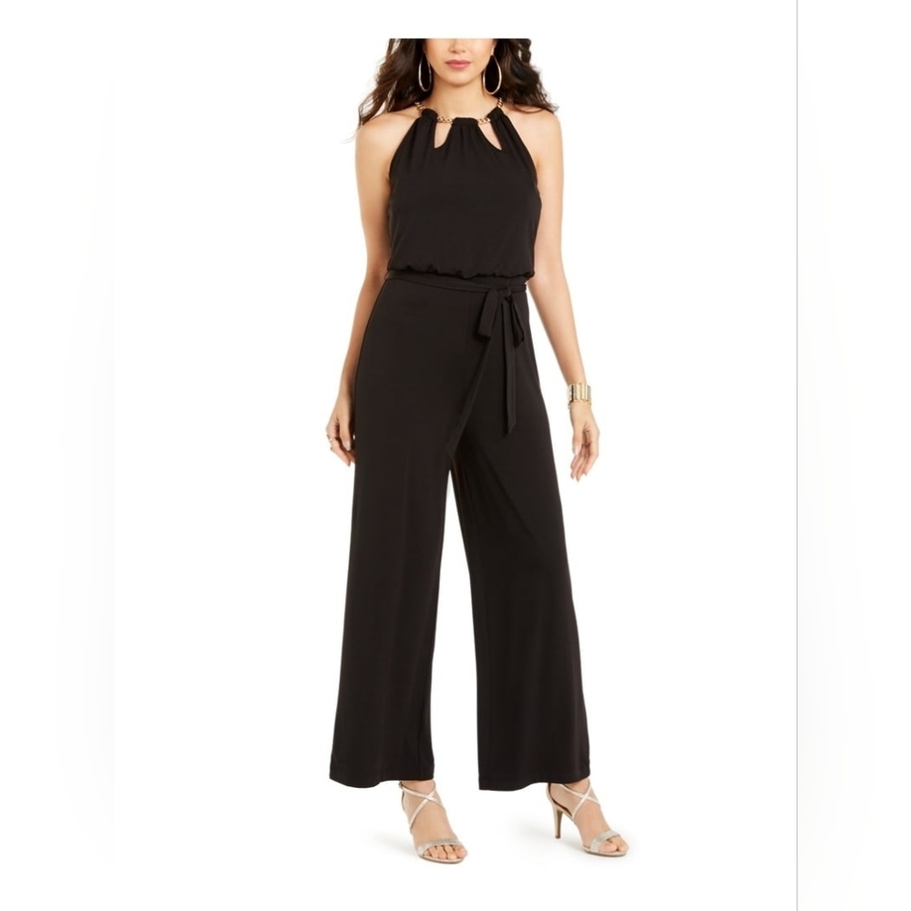 Thalia Sodi Sleeveless Jumpsuit
